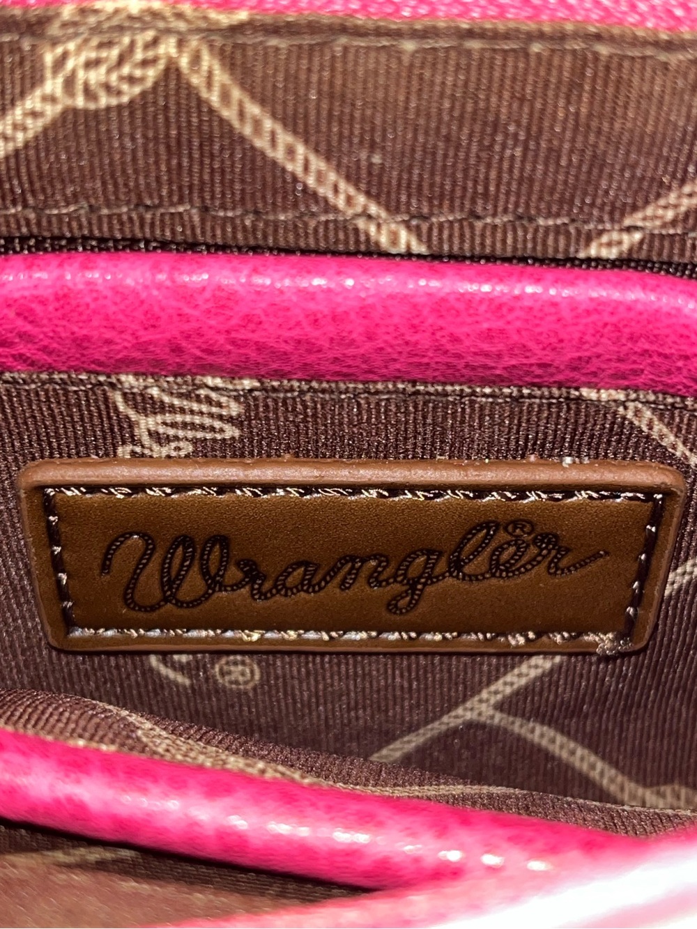 ๐NWOT๐ Pink Wrangler Montana West Rivets Studded Crossbody Bag - Picture 7 of 12